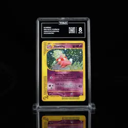 Rank 1! Pokemon Slowking Holo Rare H22/H32 Vintage WOTC Aquapolis TAG 8 - Image 1