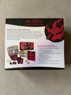 Pokemon TCG Sword & Shield Astral Radiance Elite Trainer Box Factory Sealed Etb - Image 2