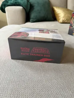 Pokemon TCG Sword & Shield Astral Radiance Elite Trainer Box Factory Sealed Etb - Image 5