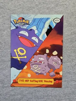 Koffing / Weezing #TV13 1999 Topps Pokemon TV Animation Edition Series 1 Topps - Image 1