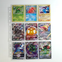 99x Pokemon Karten Holo EX Pokeball Reverse Vmax... Sammlung gemischt TCG /T82 - Image 3