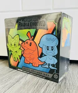 Pokemon TCG - Paldea Evolved Elite Trainer Box ETB SV - New & Sealed - Image 1