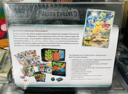 Pokemon TCG - Paldea Evolved Elite Trainer Box ETB SV - New & Sealed - Image 2