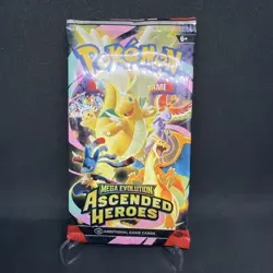 Pokemon Ascended Heroes Single Booster Pack - Image 1