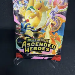 Pokemon Ascended Heroes Single Booster Pack - Image 3