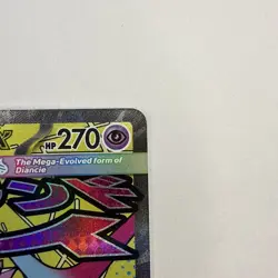 Mega Diancie ex 267/217 - Mega Attack Rare Pokemon TCG - Ascended Heroes NM/Mint - Image 3
