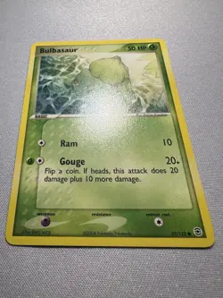 Pokemon TCG - Bulbasaur (55/112) FireRed & LeafGreen - Regular Rare - NM - Image 5