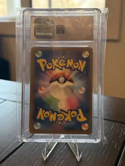 Pokemon Magby 068/066 Sv4k: Ancient Roar Art Rare Holo CGC 9 Japanese 2023 - Image 2