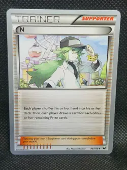 Pokemon N World Championships 2015 96/108 LP Condition - Image 1