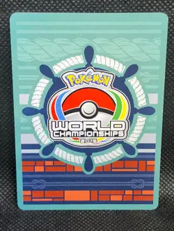 Pokemon N World Championships 2015 96/108 LP Condition - Image 2
