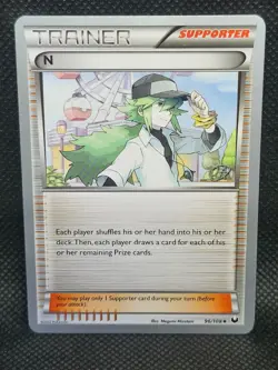 Pokemon N World Championships 2015 96/108 LP Condition - Image 3
