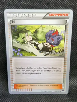 Pokemon N World Championships 2016 105/124 Excellent Condition - Image 1