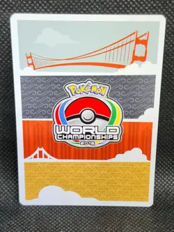 Pokemon N World Championships 2016 105/124 Excellent Condition - Image 2