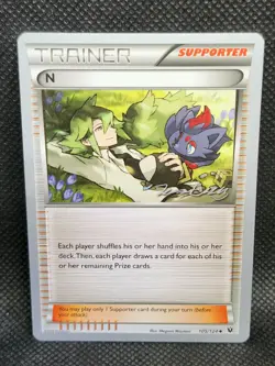Pokemon N World Championships 2016 105/124 Excellent Condition - Image 3