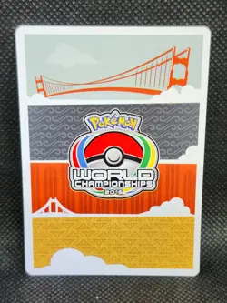 Pokemon N World Championships 2016 105/124 Excellent Condition - Image 4
