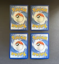 Pikachu 05/025 Pokemon Celebrations 25th Anniversary Holo Rare Full Art TCG X4 - Image 3