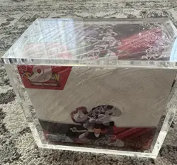 Destined Rivals Booster Box Sealed with Acrylic: Pokemon Scarlet & Violet - Image 3