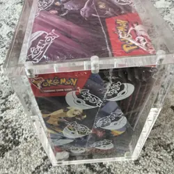 Destined Rivals Booster Box Sealed with Acrylic: Pokemon Scarlet & Violet - Image 4