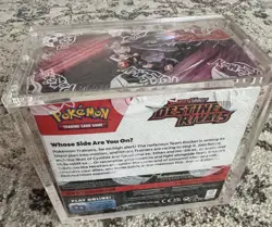 Destined Rivals Booster Box Sealed with Acrylic: Pokemon Scarlet & Violet - Image 5