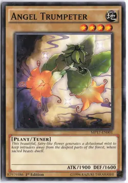 Yugioh - Angel Trumpeter MP17-EN001 1st Edition - 2017 Mega-Tins Mega Pack - Image 1