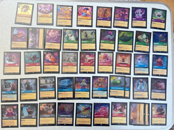 Disney Lorcana 60 card mystery bundle - 15 foil holo cards + 45 bulk job lot - Image 1