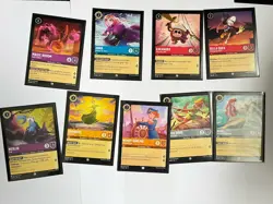 Disney Lorcana 60 card mystery bundle - 15 foil holo cards + 45 bulk job lot - Image 4