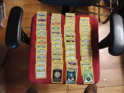 Lot Of 55 Vintage Pokemon Trainer Trading Cards Pre-owned - Image 1