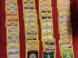 Lot Of 55 Vintage Pokemon Trainer Trading Cards Pre-owned - Image 3