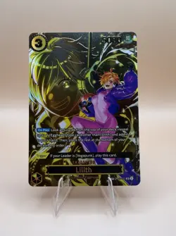 Lilith OP07-111 OP 13 SP Carrying On His Will One Piece Card TCG English NM - Image 1