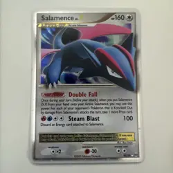 Pokemon Card Salamence Lv.X 98/99 Holo Rare Platinum Arceus - Lightly Played - Image 1