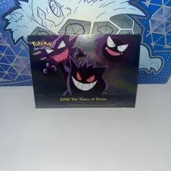 Pokemon Topps EP22 Tower of Terror Series 2 Foil Holo Card Gengar LP+ Blue Label - Image 1