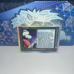 Pokemon Topps EP22 Tower of Terror Series 2 Foil Holo Card Gengar LP+ Blue Label - Image 2