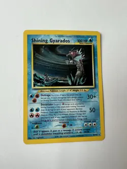 Shining Gyarados 65/64 Neo Revelation Holo 100 HP English Nintendo Card LP - Image 1