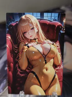Marin My dress up darling anime waifu card - Image 1