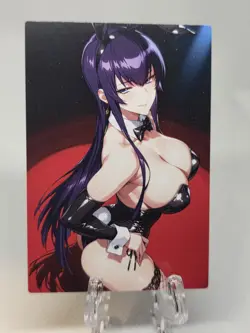 Saeko Busujimai High School Of The Dead Anime Waifu Card - Image 1