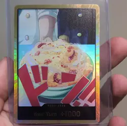One Piece Don!! Card Holo Sanji Gold Foil - Ships ASAP - Image 1