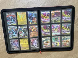 Huge Pokemon Card Collection Lot 3 Binders + Bulk Vintage 1999 Ultra Rares Hits! - Image 1