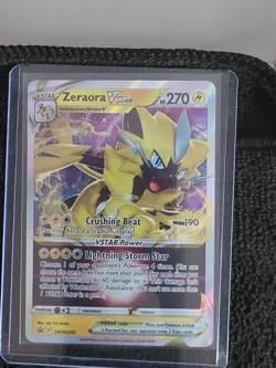 SWSH: Sword & Shield Promo Cards #SWSH265 Zeraora VSTAR - Image 1