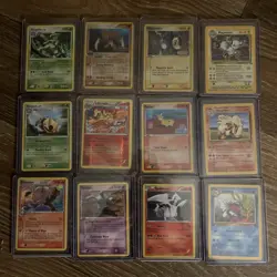 Pokemon TCG 12 mixed card lot 🔥LP+ to NM 🔥HOLO, first edition, and stamped - Image 1