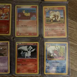 Pokemon TCG 12 mixed card lot 🔥LP+ to NM 🔥HOLO, first edition, and stamped - Image 5