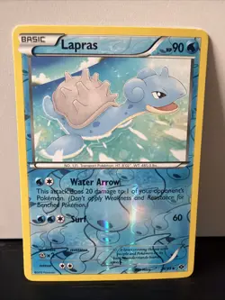 Pokemon Lapras Reverse Holo Card 26/99 Next Destinities - Image 1
