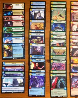 Star Wars Unlimited: Spark of Rebellion - Complete Rare Set (60 Cards) - Image 3