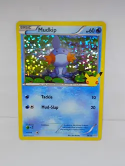 Mudkip - 19/25 Promo McDonald's 25th Anniversary Promos LP Pokemon Card - Image 1