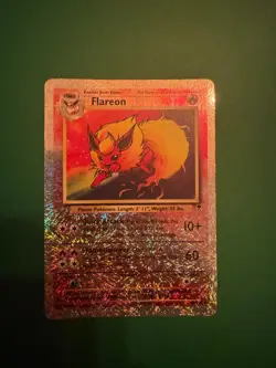 Flareon 10/110 Legendary Collection Reverse Holo Pokemon Card LP - Image 1