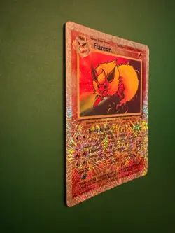 Flareon 10/110 Legendary Collection Reverse Holo Pokemon Card LP - Image 2
