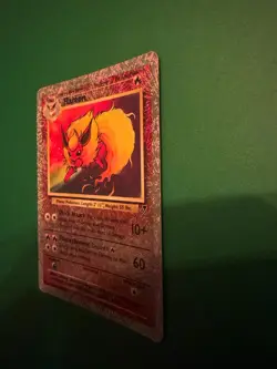 Flareon 10/110 Legendary Collection Reverse Holo Pokemon Card LP - Image 3