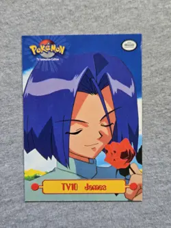 TV10 James - TV Animation Edition - Pokemon Topps Card - Image 1