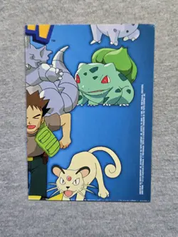 TV10 James - TV Animation Edition - Pokemon Topps Card - Image 2