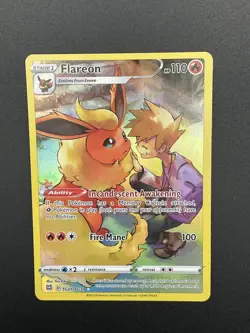 Flareon TG01/TG30 Ultra Rare Brilliant Stars Pokemon Card - Image 1