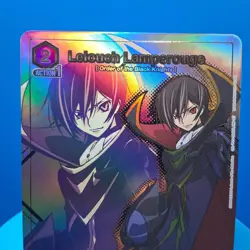 Lelouch Lamperouge (016) (Gold) - Union Arena Promotion Card Code Geass - Image 3